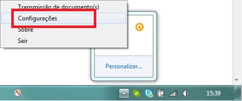 VisualizarConfiguracao