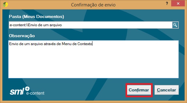 EnviarDoWindows